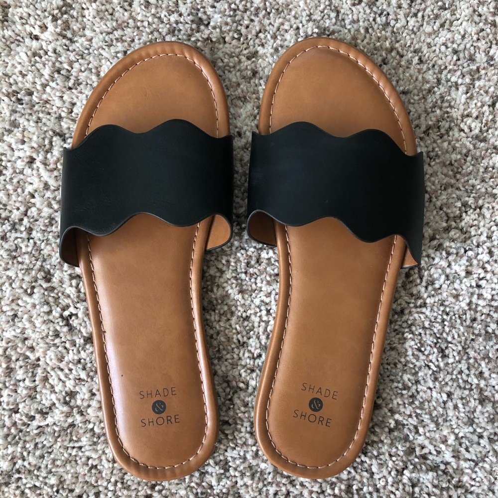 Black slides